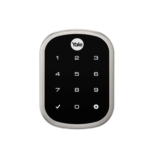 Fechadura Digital Yrd 256 Bico de Papagaio Yale