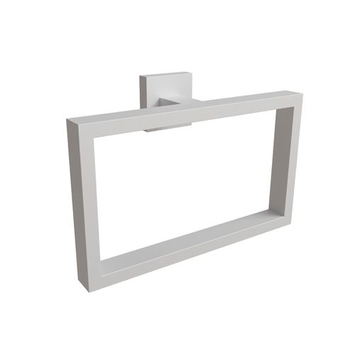 Toalheiro Argola 220mm Eterna Branco Italy Line