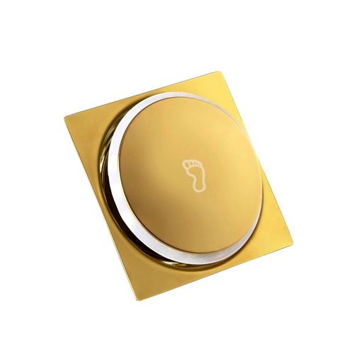 Ralo Sistema Click 10 X 10cm Gold Flvx Hidro