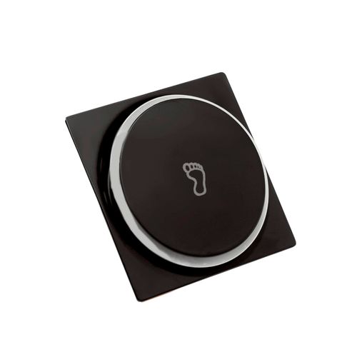 RALO SISTEMA CLICK 15 X 15CM PRETO FLVX HIDRO