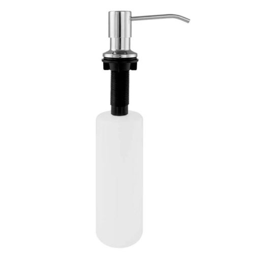 DOSADOR PARA DETERGENTE EMBUTIDO 350ML INOX ESCOVADO FLVX HIDRO