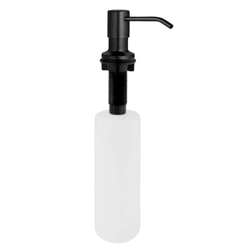 DOSADOR PARA DETERGENTE EMBUTIDO 350ML PRETO FLVX HIDRO