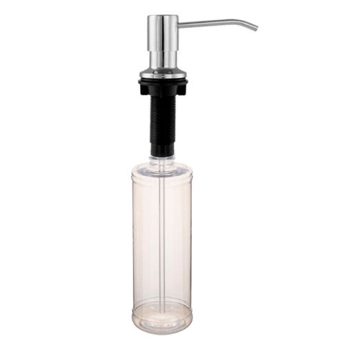 DOSADOR PARA DETERGENTE EMBUTIDO 500ML INOX ESCOVADO FLVX HIDRO