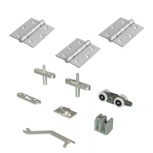 Kit Pivô Articolato 2 Folhas Dobradiça Padrão Rometal