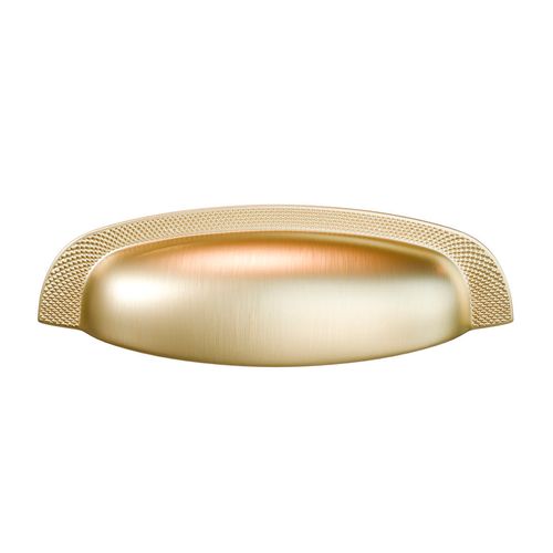 Puxador Concha Vivaro Il-223 64mm Dourado Fosco Italy Line