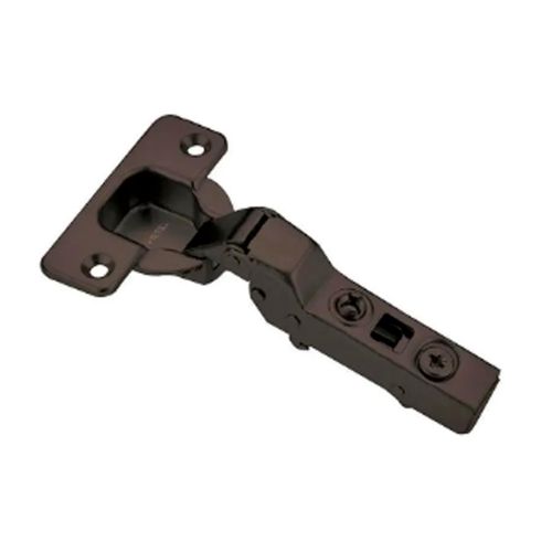 Dobradiça Curva com Amortecedor 330 Onix Metalla Clip Hafele