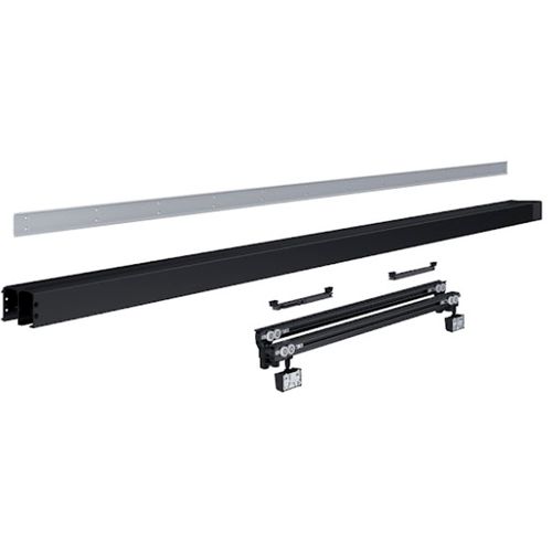 KIT COPLANAR C-1000 LADO DIREITO FIXAÇÃO LATERAL 1001 A 1200MM 70KG ROMETAL