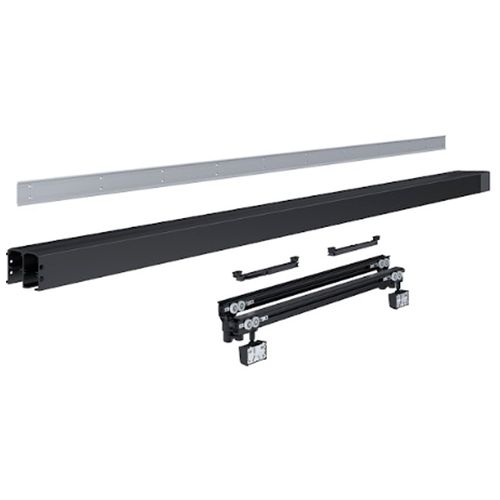 KIT COPLANAR C-1000 LADO DIREITO FIXAÇÃO LATERAL 851 A 1000MM 70KG ROMETAL
