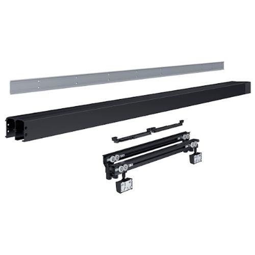 Kit Coplanar C-1000 Lado Direito Fixação Lateral 700 a 850mm 70kg Rometal