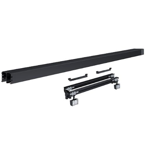 KIT COPLANAR C-1000 LADO DIREITO FIXAÇÃO TOPO 851 A 1000MM 70KG ROMETAL