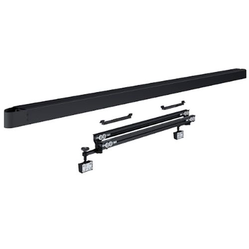 Kit Coplanar C-1000 Lado Esquerdo Fixação Topo 851 a 1000mm 70kg Rometal