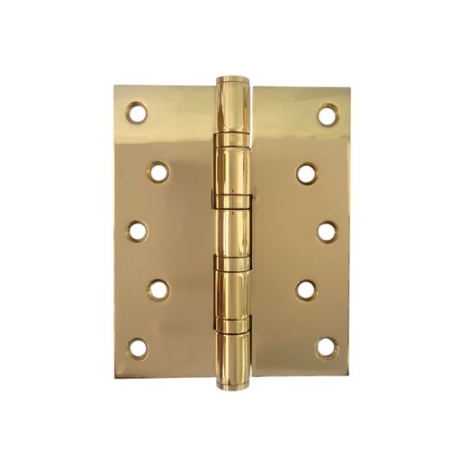 Dobradiça 5 X 4 Inox Dourado Polido Bskf