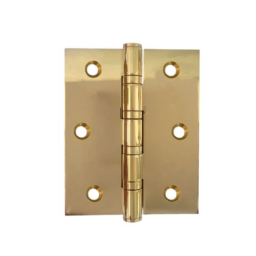 Dobradiça 3 X 2.1/2 Inox Dourado Polido Bskf