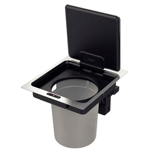 Lixeira de Embutir com Sensor Next Inox 5 Litros Tramontina
