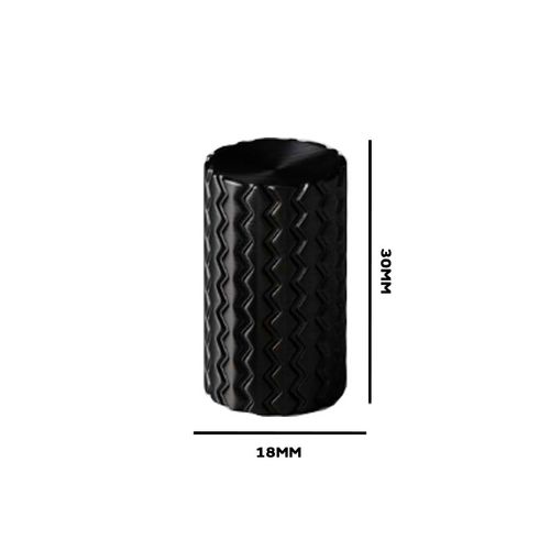 Puxador Zigrinato Il1780 1 Ponto Preto Italy Line