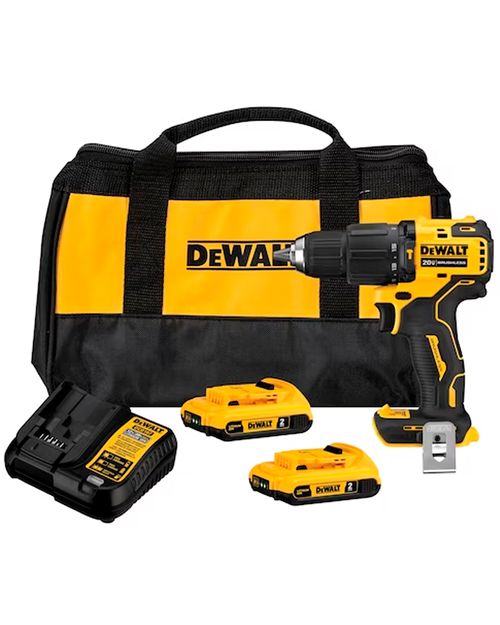 Parafuradeira/furadeira Impacto 1/2 Pol. 13mm 20v Max Li-ion Dewalt