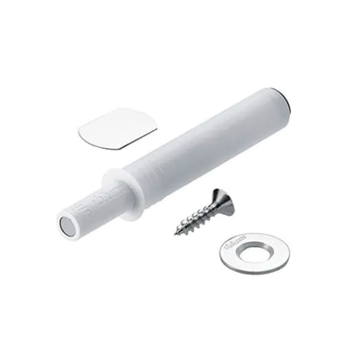 Tip-on para Embutir Curto Branco Blum