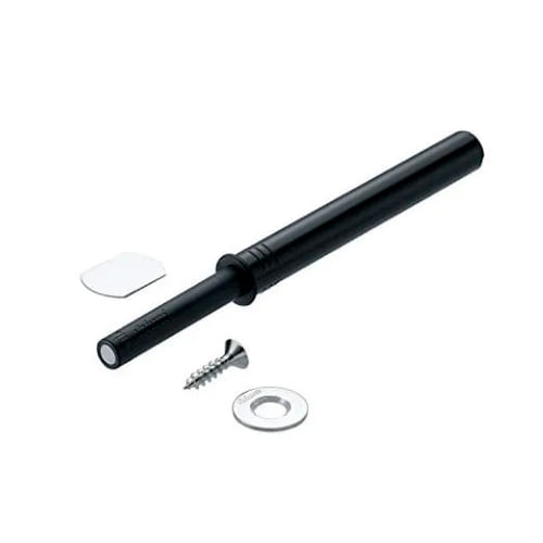 Tip-on para Embutir Longo Preto Blum