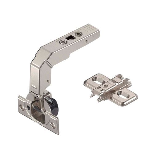 Dobradiça 35mm Clip 95º Canto Falso com Blumotion + Calço Blum