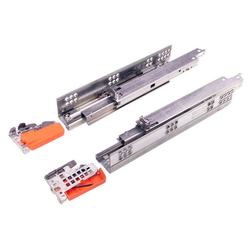 Corrediça Invisível Tandem 35cm Parcial 30kg C/ Blumotion Blum