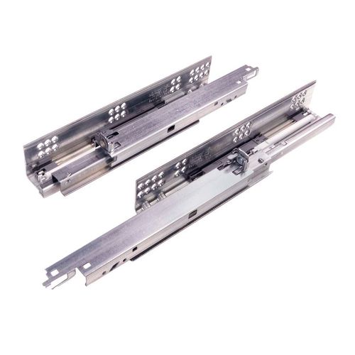 Corrediça Invisível Tandem 35cm Parcial 30kg C/ Blumotion Blum