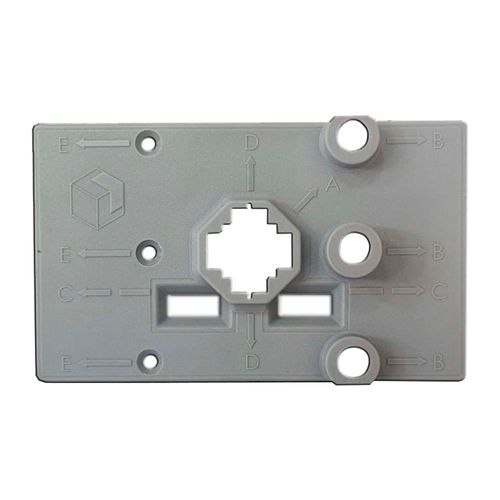 Gabarito para Perfil Link Modular Rometal