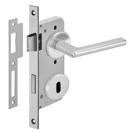 Fechadura Interna Hegel 55mm Inox Polida Hafele