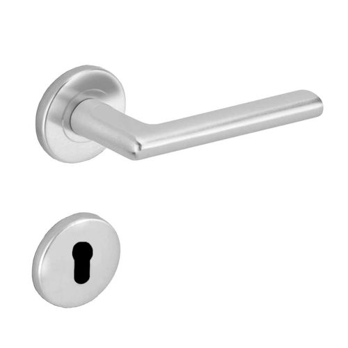 Fechadura Externa Hegel 55mm Inox Escovado Hafele