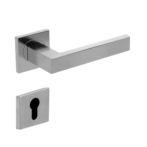 Fechadura Externa Schiller 55mm Inox Escovado Hafele
