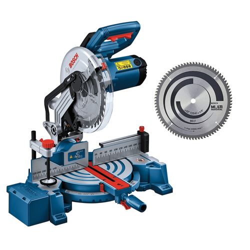 Serra de Esquadria 10'' 1750w/220v Gcm 254 + Disco Bosch