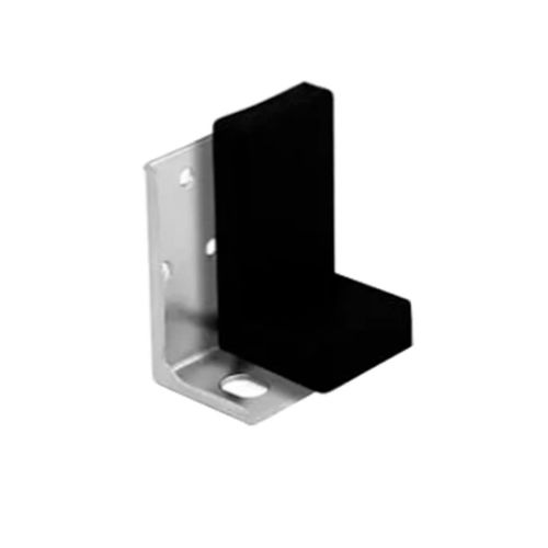 Cantoneira Reforçada com Capa Preta 10 Unidades 3d