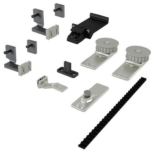 Sistema Syncro Sequenziato P/ 2 Folhas Lado Esquerdo Rometal