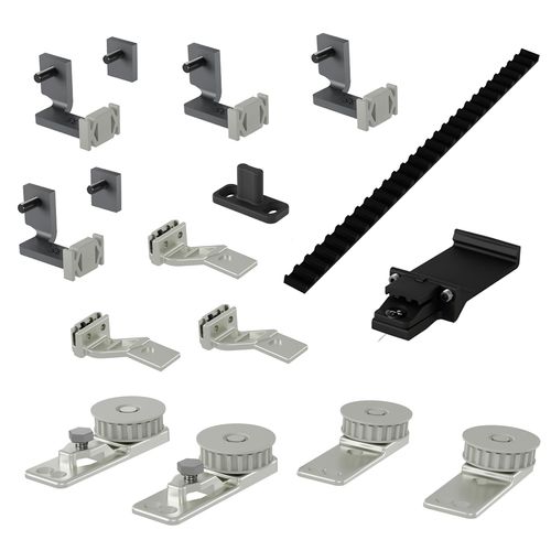 Sistema Syncro Sequenziato P/ 3 Folhas Lado Esquerdo Rometal