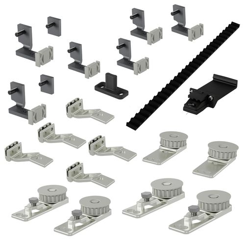 Sistema Syncro Sequenziato P/ 4 Folhas Lado Direito Rometal