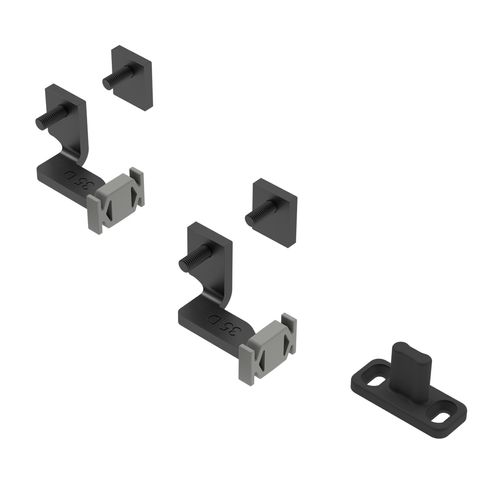 Sistema Sequenziato 35 a 40mm P/2 Folhas Lado Direito Rometal