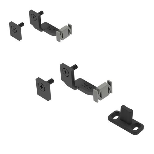 Sistema Sequenziato 35 a 40mm P/2 Folhas Lado Esquerdo Rometal