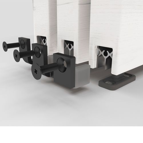 Sistema Sequenziato 35 a 40mm P/3 Folhas Lado Direito Rometal