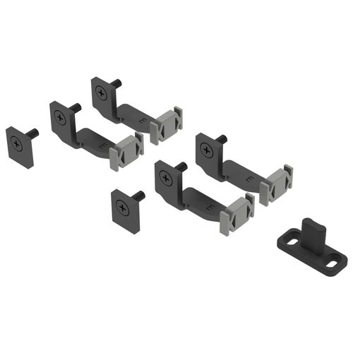 Sistema Sequenziato 40 a 45mm P/3 Folhas Lado Esquerdo Rometal