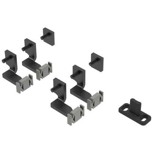 Sistema Sequenziato 35 a 40mm P/3 Folhas Lado Direito Rometal