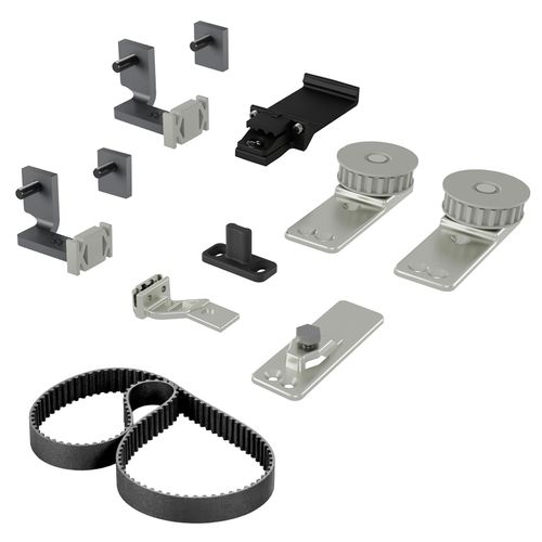 Sistema Syncro Sequenziato P/ 2 Folhas Lado Esquerdo Rometal