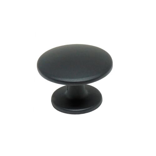 PUXADOR SINNAI IL-808 25MM PRETO ITALY LINE