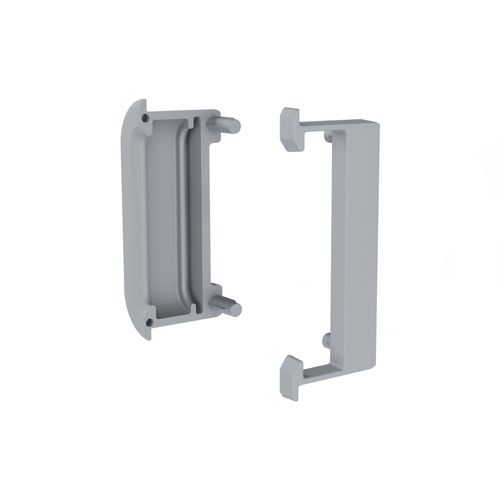 Ponteira Rm-417 Pe Cromo Acetinado Rometal