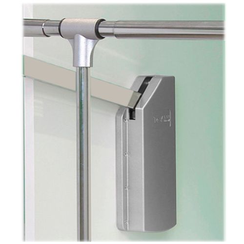 CABIDEIRO BASCULANTE SLOW 660-890MM PRATA E CROMADO FGV/TN