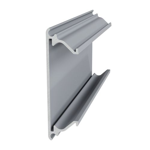 PERFIL PUXADOR CAVA RM-416 3 METROS PRETO ROMETAL