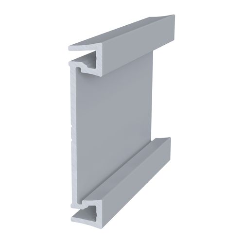 PUXADOR PERFIL PIEGA RM-360 3 METROS CHAMPAGNE CLARO ROMETAL