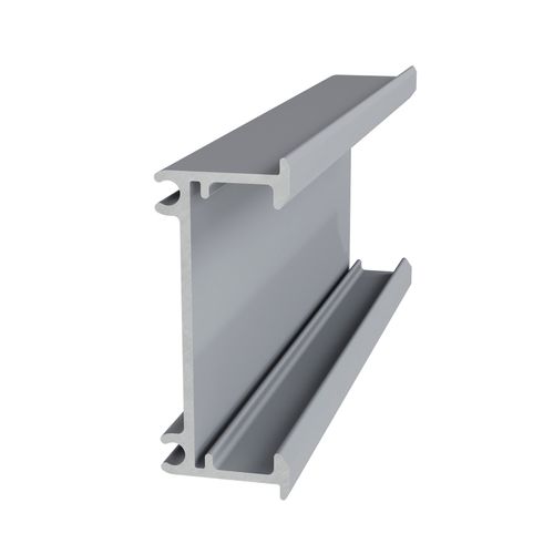 PERFIL PUXADOR CAVA RM-417 3 METROS CHAMPAGNE CLARO ROMETAL