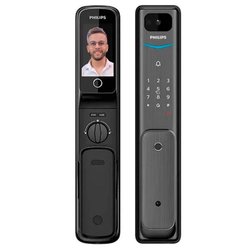 Fechadura Digital Alpha Vp-5 Vídeo Porteiro Philips