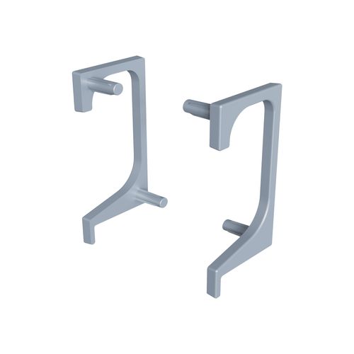 Ponteira Vazada Cromo Acetinado Pe 47/52 Rometal