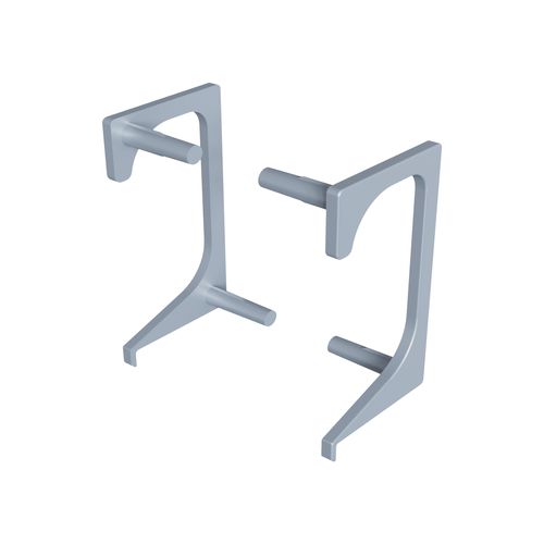 Ponteira Rm-176/189 Vazada para 15mm Champagne Claro Rometal