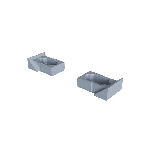 Ponteira Rm-091 Matte Escovado Rometal